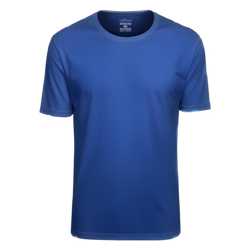 Camiseta Tecnológica Affori One - Toque Gelado & Anti Odor