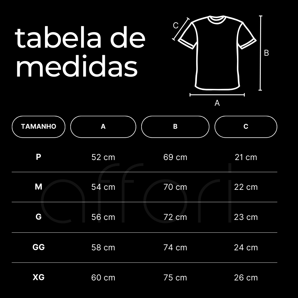 Camiseta Tecnológica Affori One - Toque Gelado & Anti Odor
