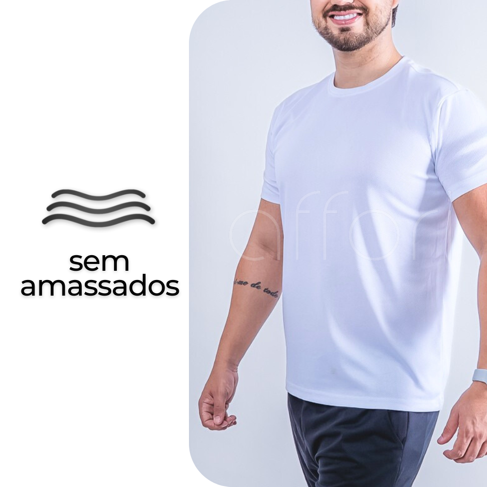 Camiseta Tecnológica Fitnesmart - Anti Suor