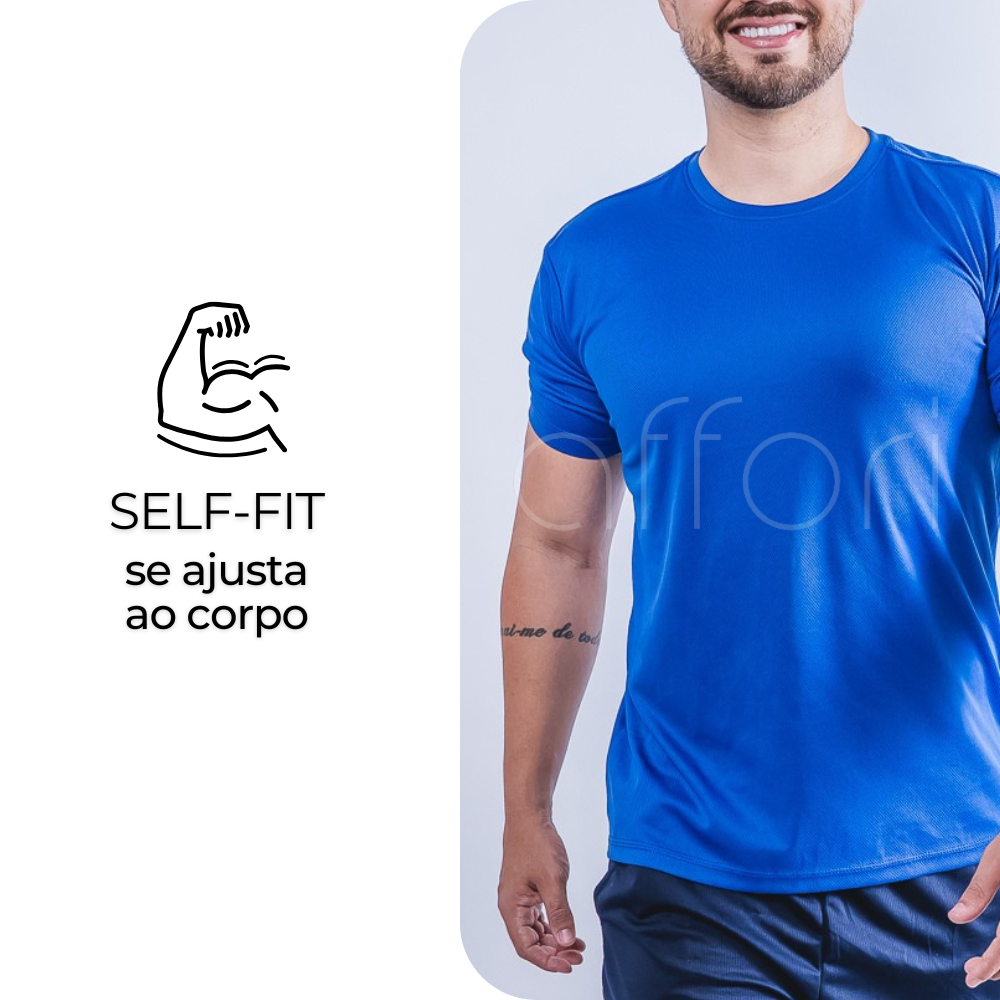 Camiseta Tecnológica Fitnesmart - Anti Suor
