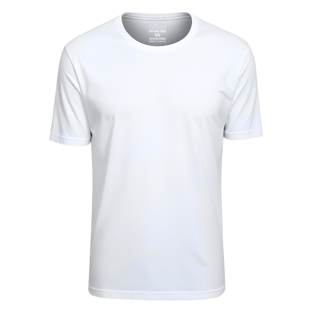 Camiseta Tecnológica Affori One - Toque Gelado & Anti Odor