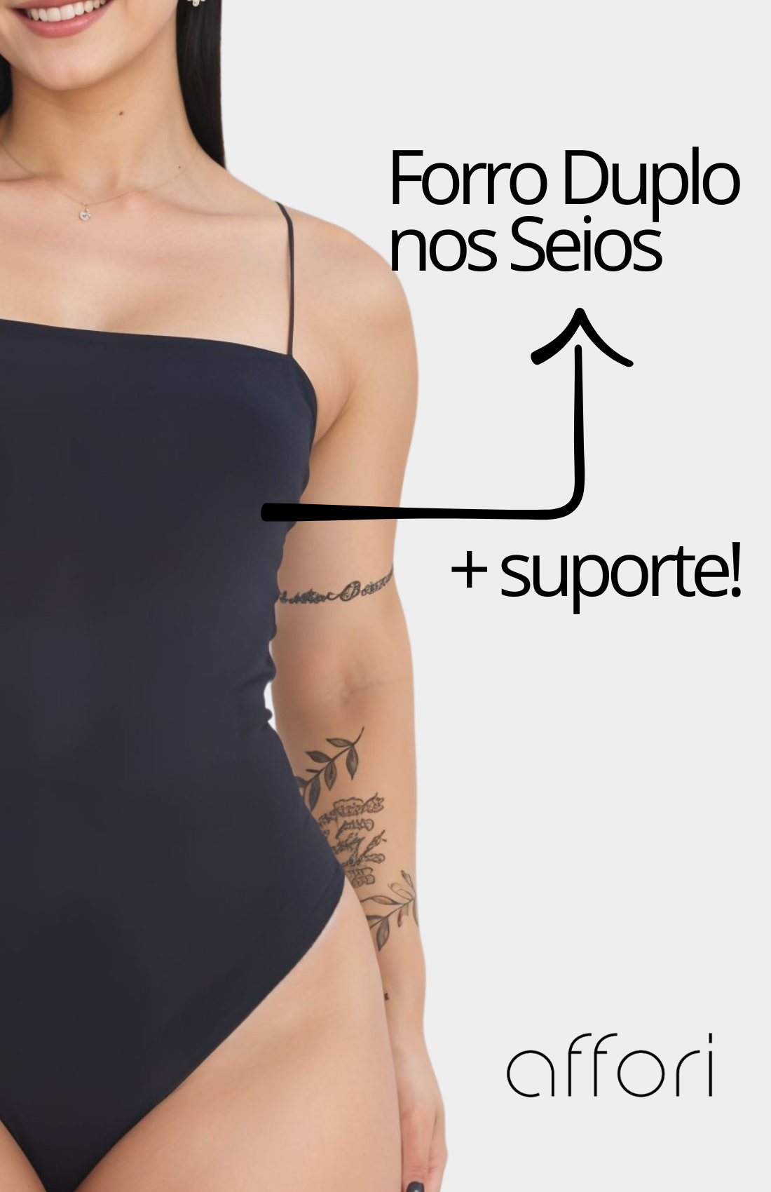 Kit 3 Bodys Regata Alcinha - Line