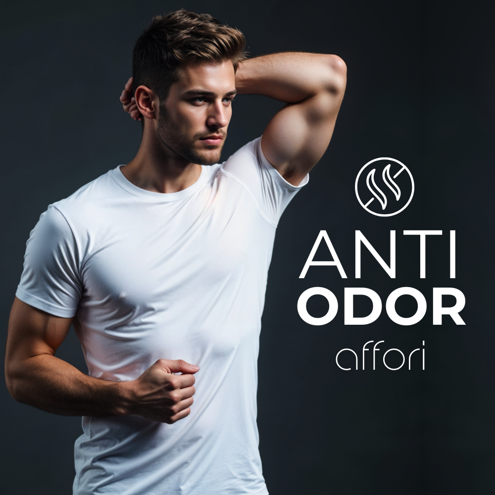 Camiseta Tecnológica Affori One - Toque Gelado & Anti Odor