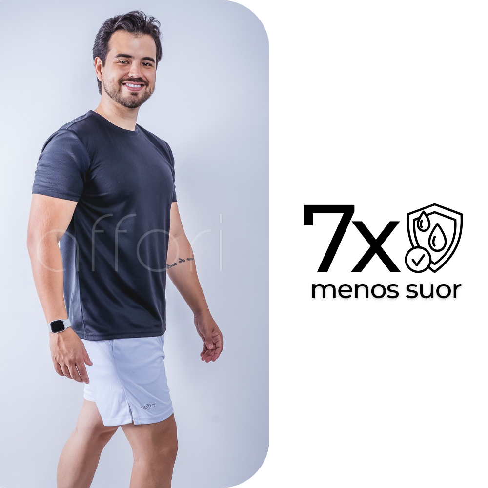 Camiseta Tecnológica Fitnesmart - Anti Suor