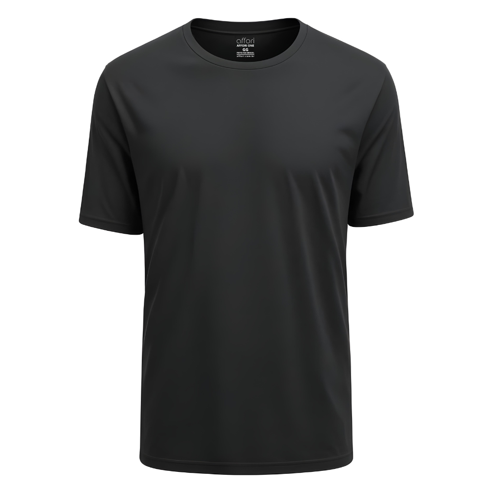 Camiseta Tecnológica Affori One - Toque Gelado & Anti Odor