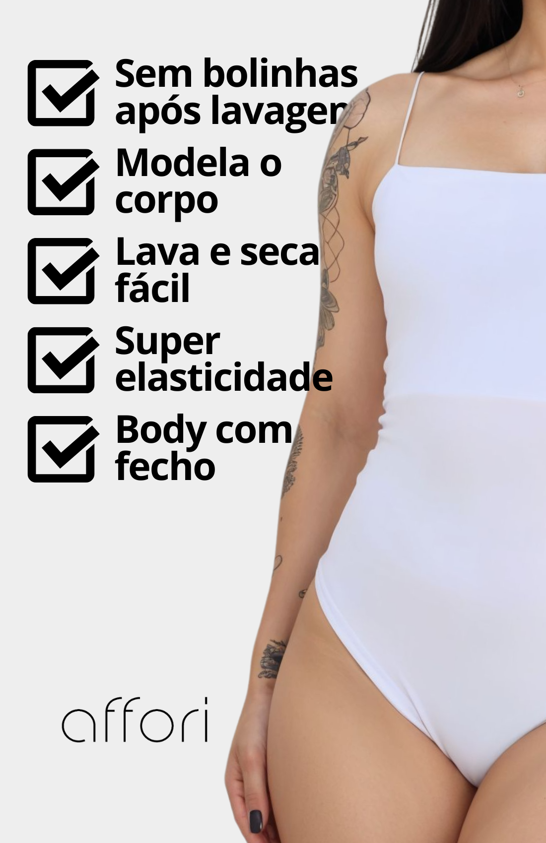 Kit 3 Bodys Regata Alcinha - Line